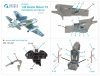 Quinta Studio QD48246 Meteor F.8 3D-Printed & coloured Interior on decal paper (Airfix) 1/48
